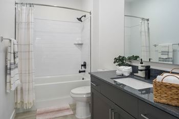 Large soaking tubs